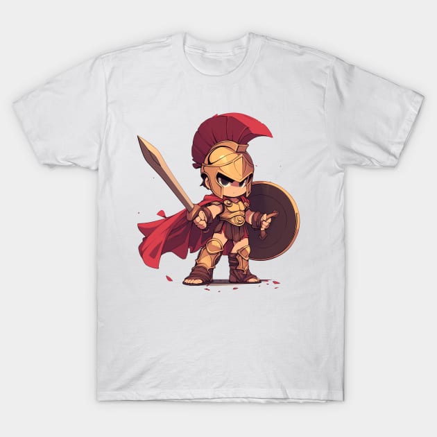 leonidas T-Shirt by StevenBag